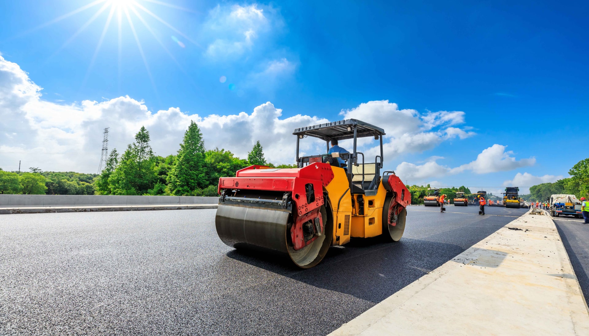 Smooth asphalt paving in Richardson, TX creates durable surfaces.